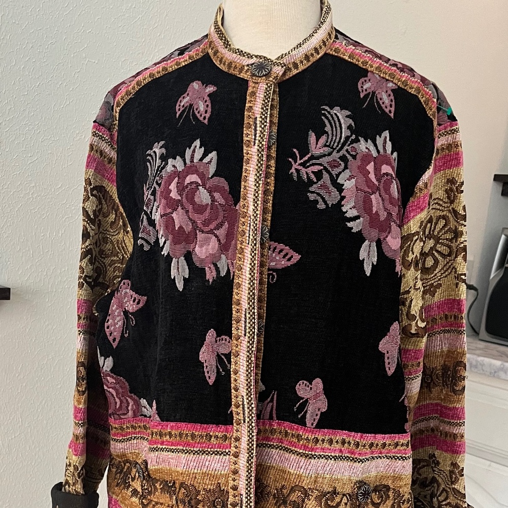 SOLD Vintage Robert Louis Coat